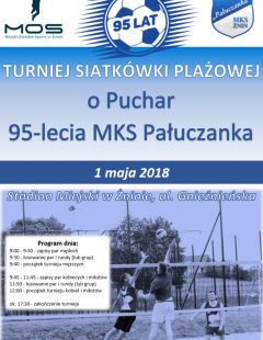 Puchar 95-lecia MKS Pałuczanka Żnin